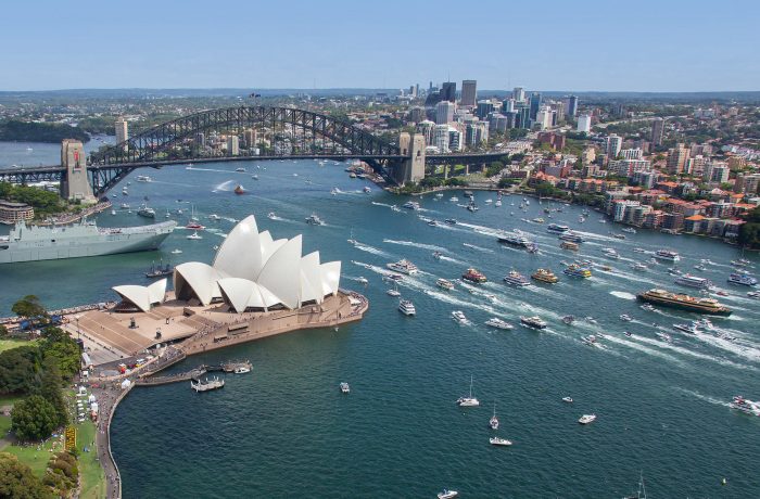 Australia Day, Sydney Harbour Cruise, Opera House
