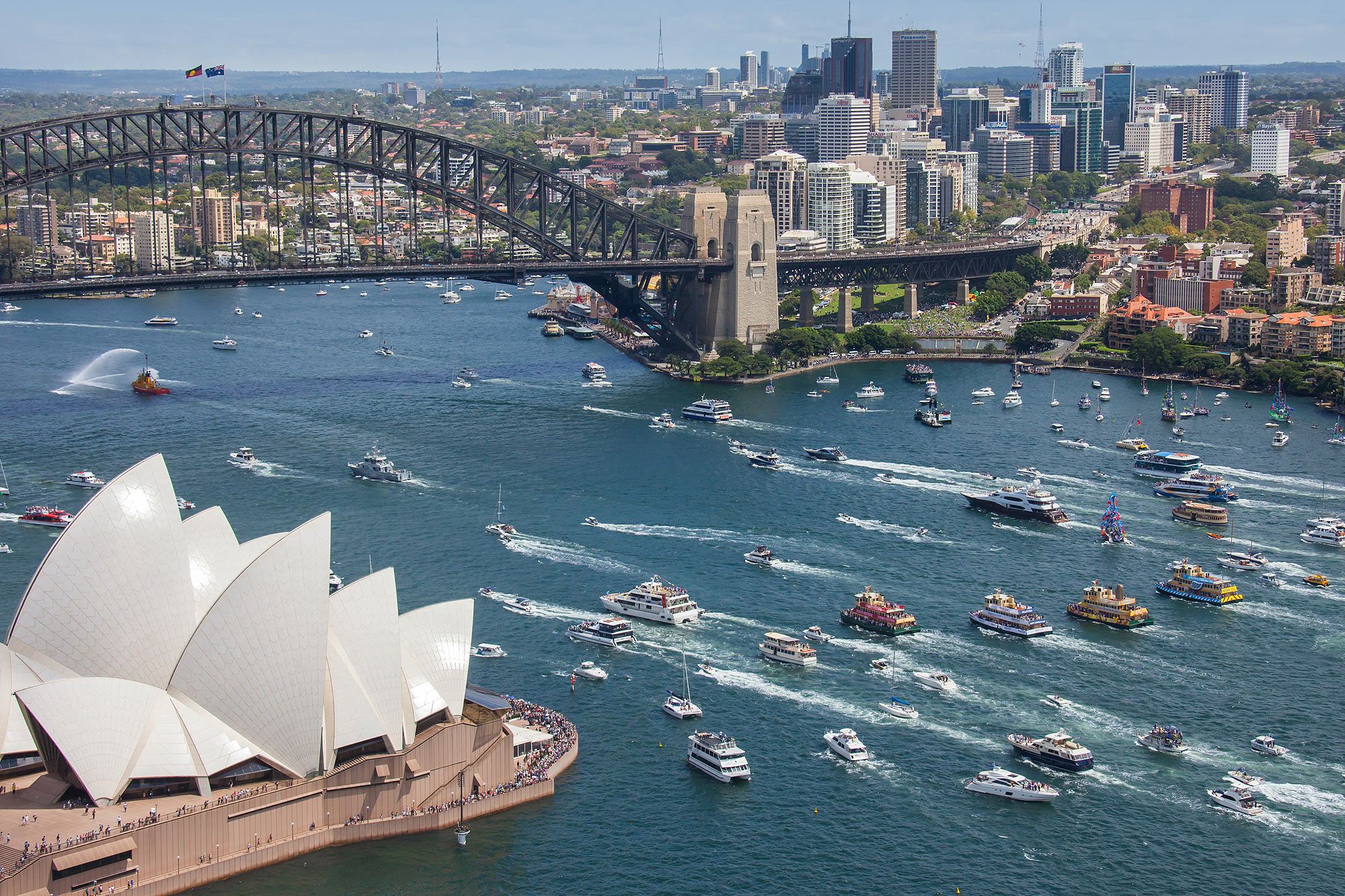 Australia Day, Sydney Harbour Cruise, Opera House