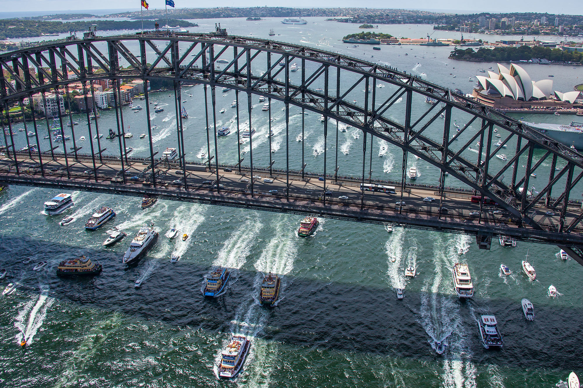 Australia Day, Sydney Harbour Bridge, Opera House