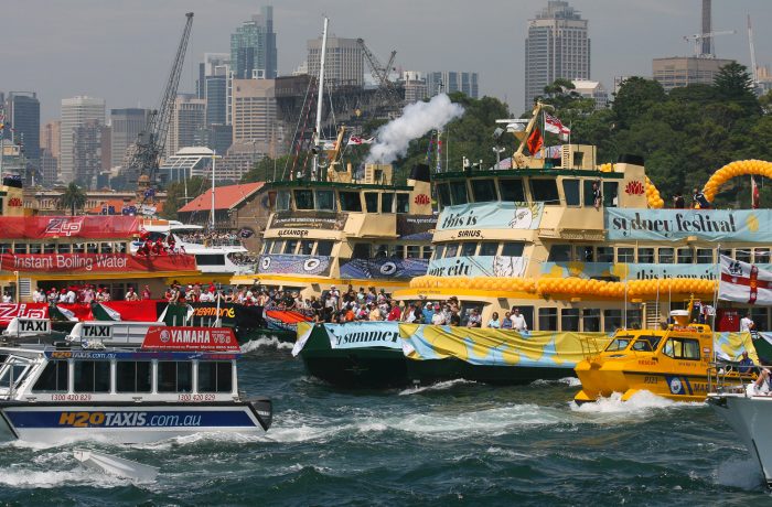 Ferrython, Sydney Ferries, Sydney Harbour Cruise