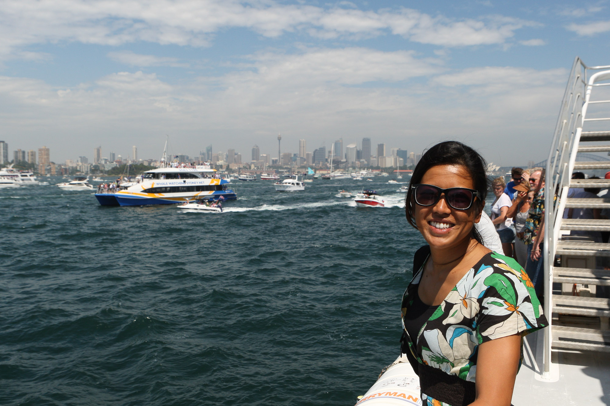 My Fast Ferry, Australia Day, Ferrython Race
