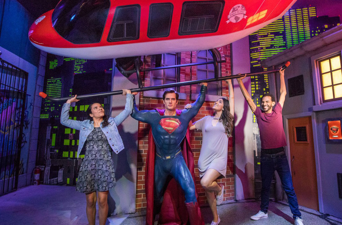 Superman, Super Heroes, Madame Tussauds Sydney