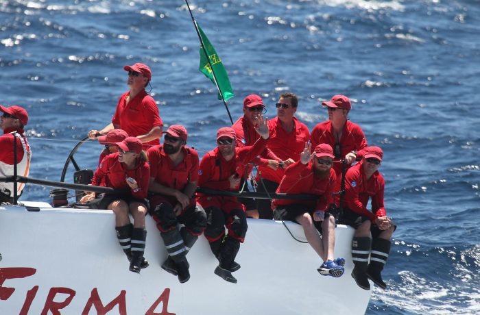 Waving Crew, Sydney To Hobart Yacht Race