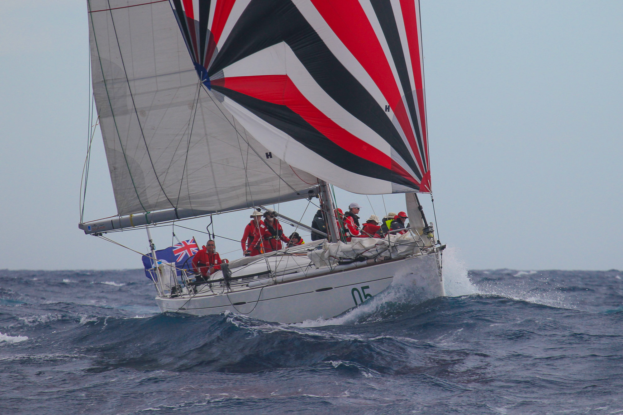 Open Ocean, Sydney To Hobart, Boxing Day Cruise