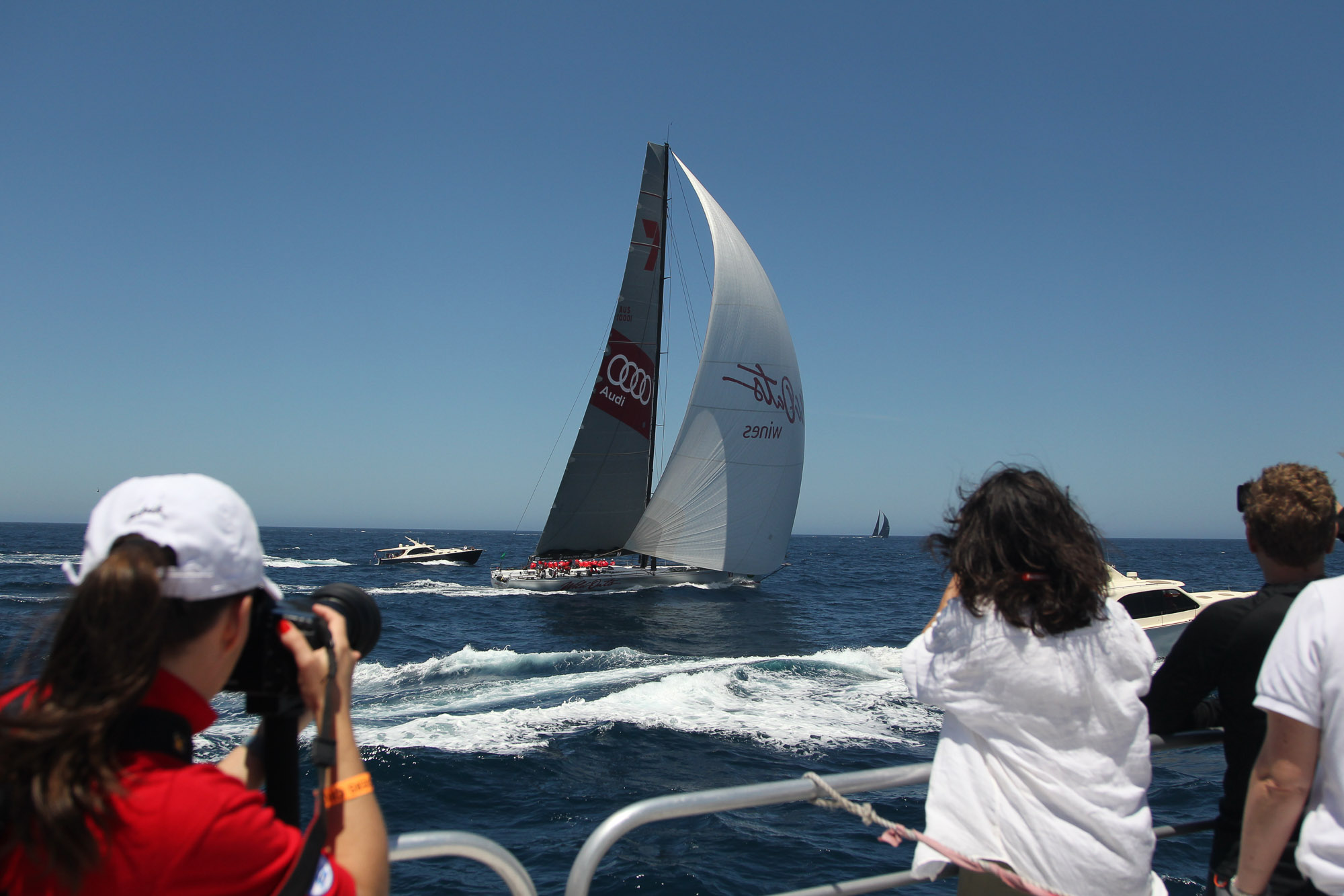 Front Row Seats, Sydney To Hobart Yacht Race