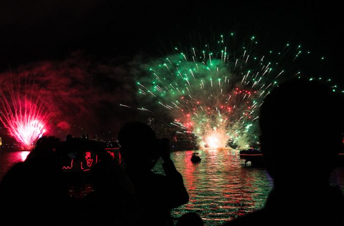 New Year's Eve, Sydney Harbour, Fireworks Cruise