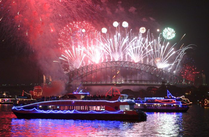 NYE Fireworks, Sydney Harbour Cruise
