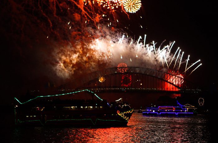 New Years Eve, Sydney Harbour, Cruise, Fireworks