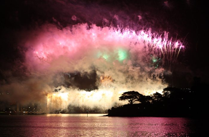 NYE Fireworks, Sydney Harbour