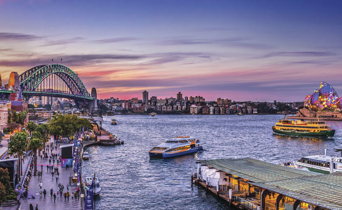 Circular Quay, Fast Ferry, Sydney Harbour Cruise