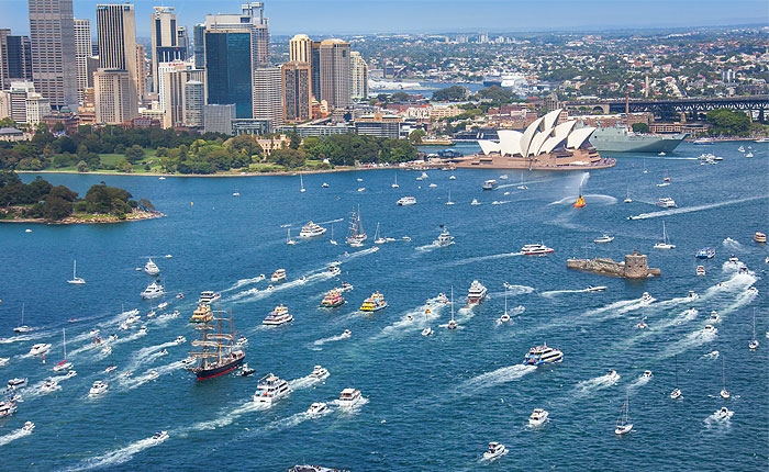 Australia Day, Ferrython, Sydney Harbour Cruise