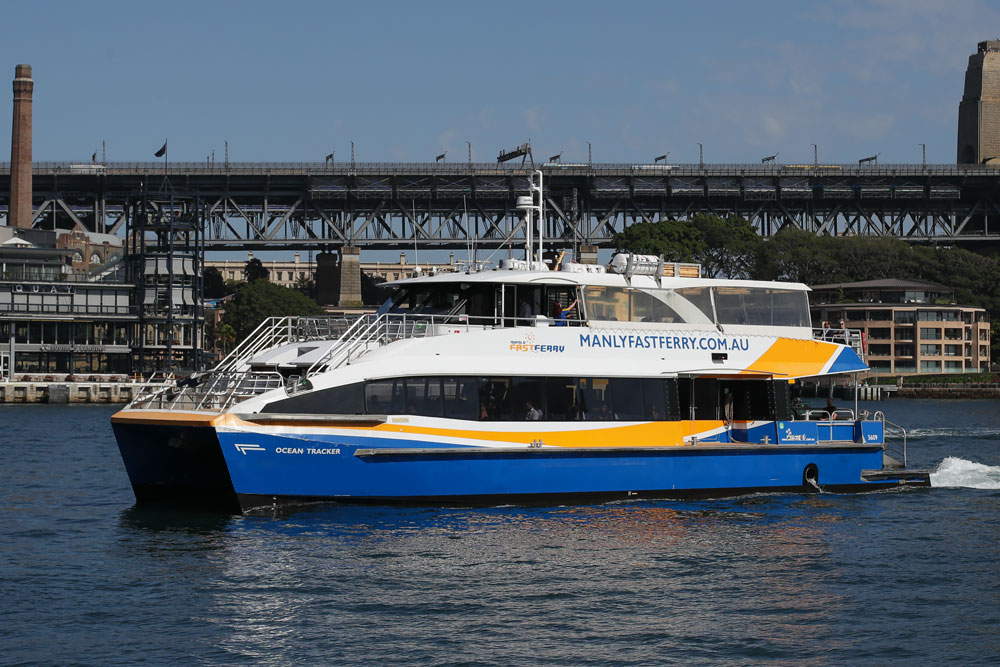 Ocean Tracker
