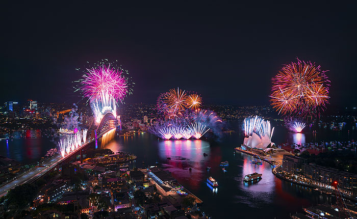 NYE, New Years Eve, Sydney Harbour Cruise